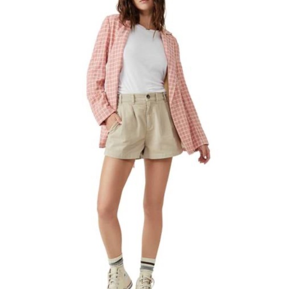 Free people khaki shorts - Picture 5 of 10